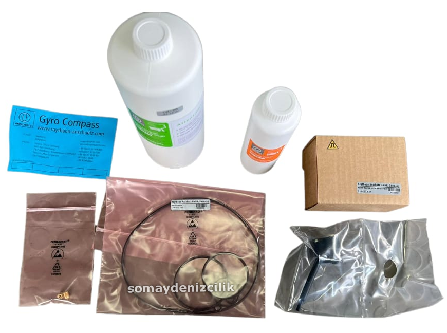 Standard 22 Gyrocompass by Raytheon Anschutz Kiel